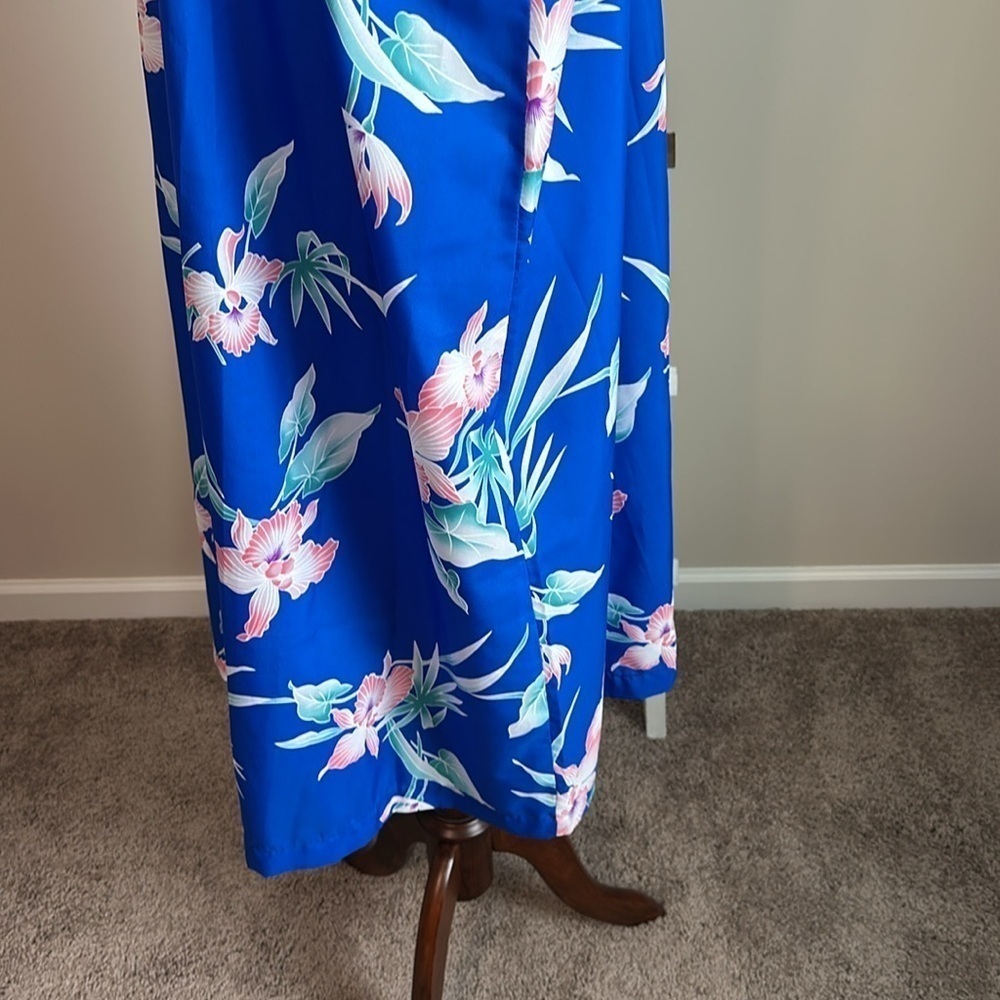 Vintage Kailua Sportswear Hawaiian Sleeveless Floral Dress Size 2XL GUC - Picture 13 of 17